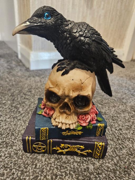 Buy & Sell Moseley Village Wolverhampton - Photos for gothic skull and crow