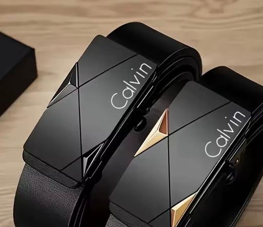  — Leather belt