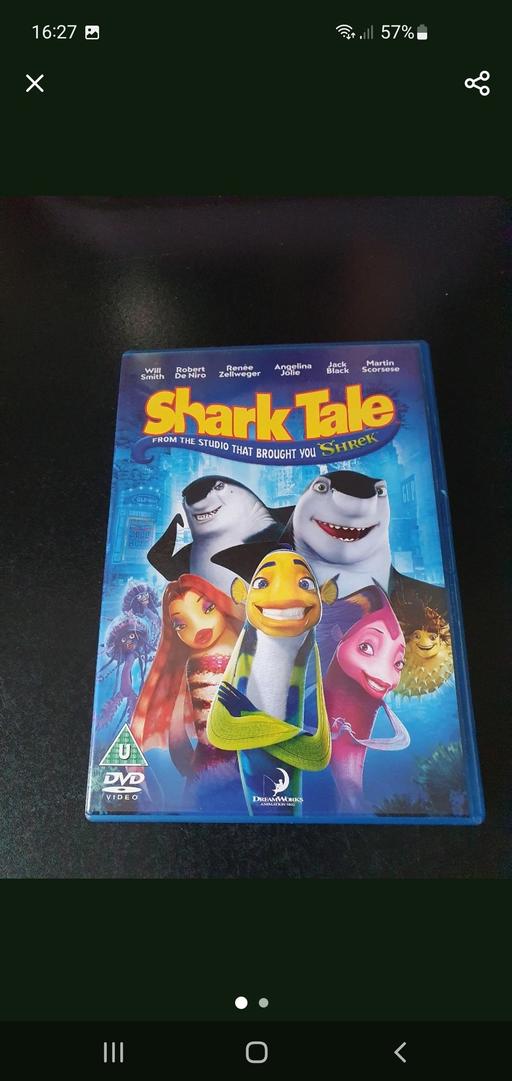  — shark tale dvd