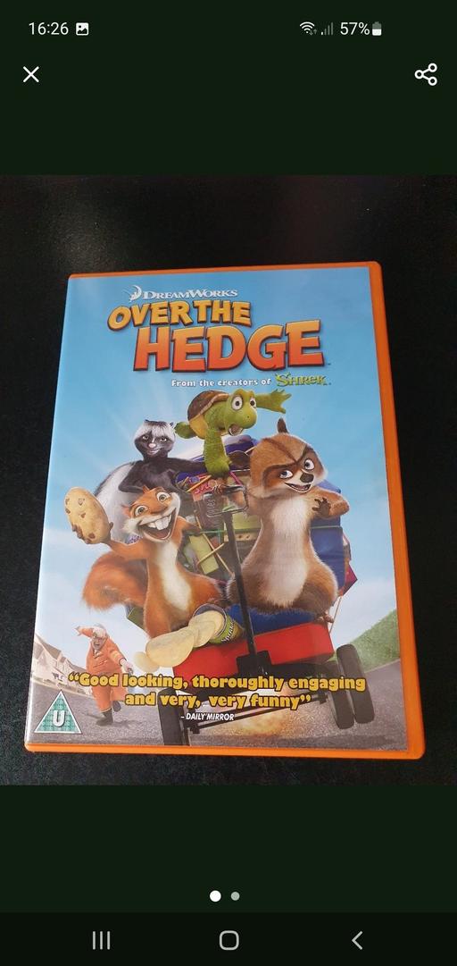  — over the hedge dvd