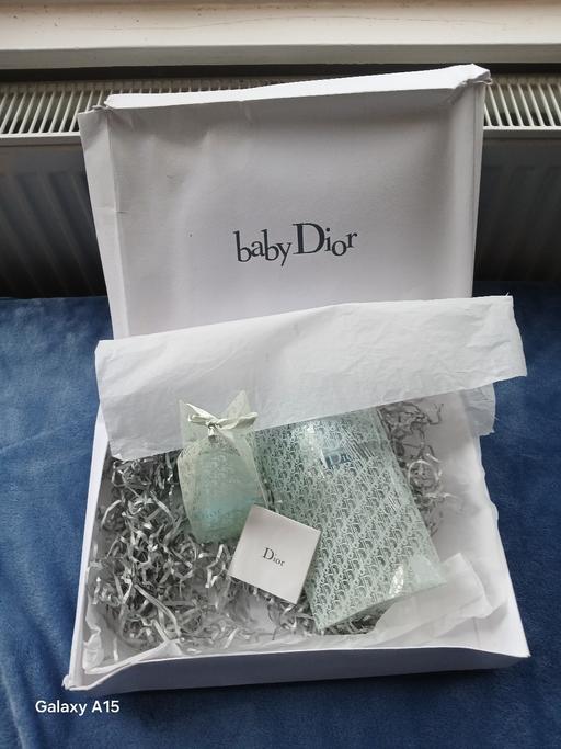  — Vintage Baby Christion Dior bottle & dummy