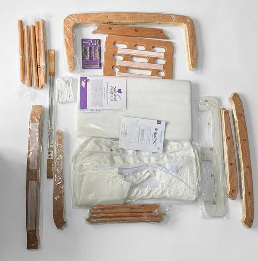 Buy & Sell Dagenham Barking and Dagenham - Photos for SnuzPod 4 Bedside Crib - Natural, Brand New