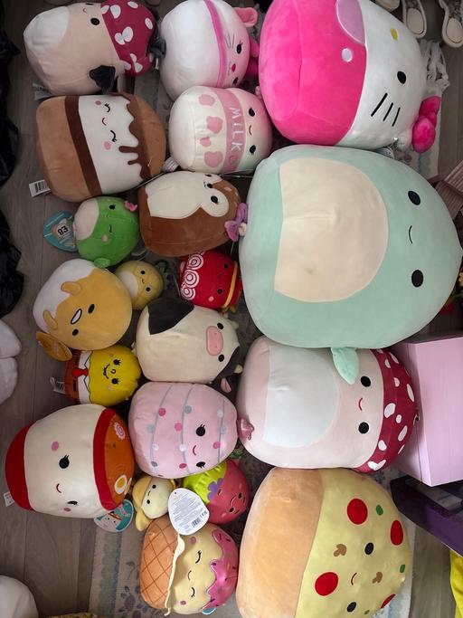  — Joblot of 20 squishmallows