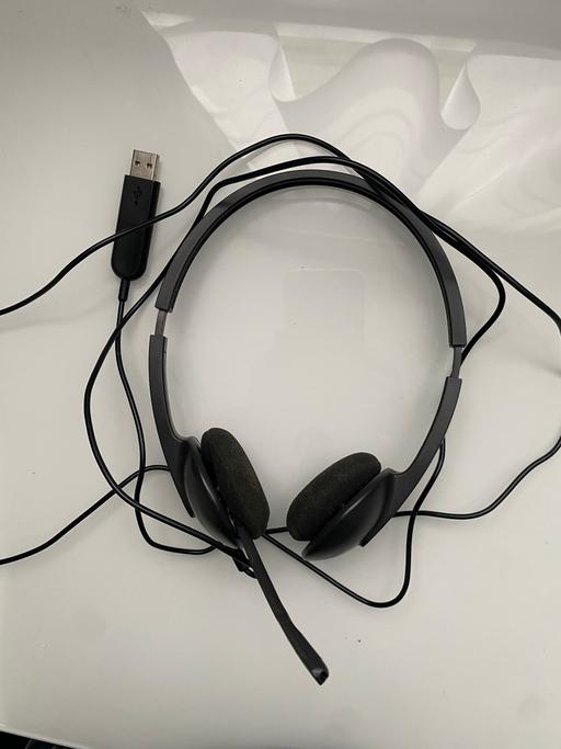 Buy & Sell Leyton East London - Photos for Logitech H340 USB Headset Fully Working