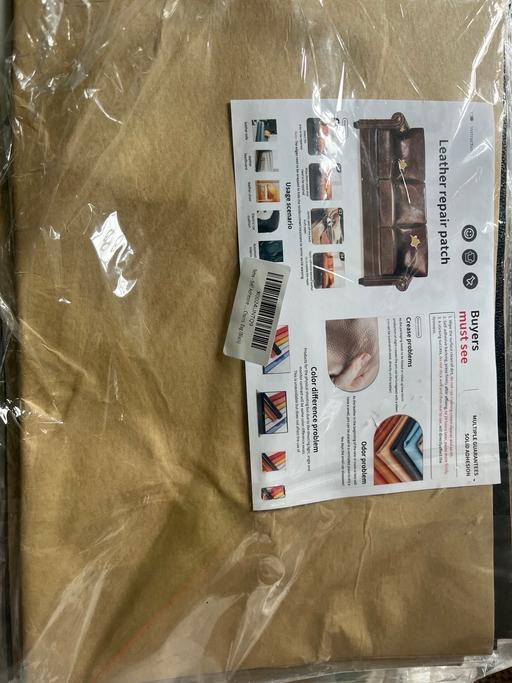 Buy & Sell Wednesfield Wolverhampton - Photos for New leather repair patch black