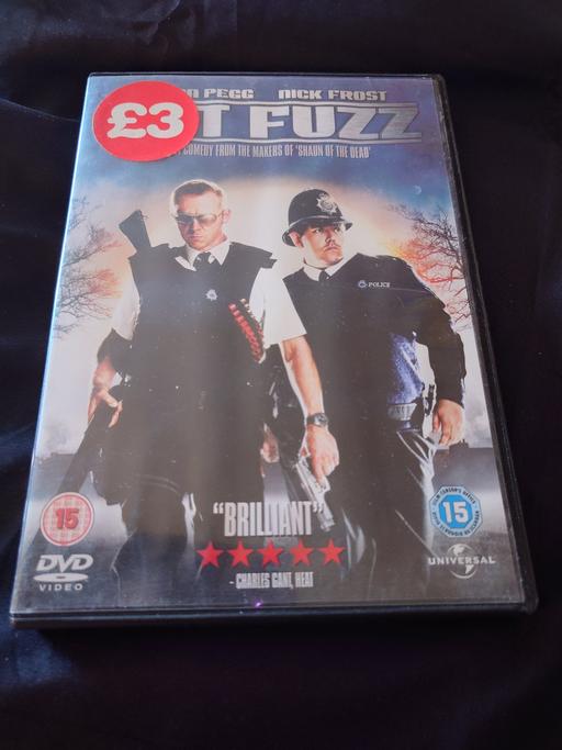  — Hot fuzz DVD