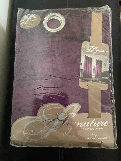 Buy & Sell Liverpool Knowsley - Photos for Velvet Eyelet Curtains Fully Lined