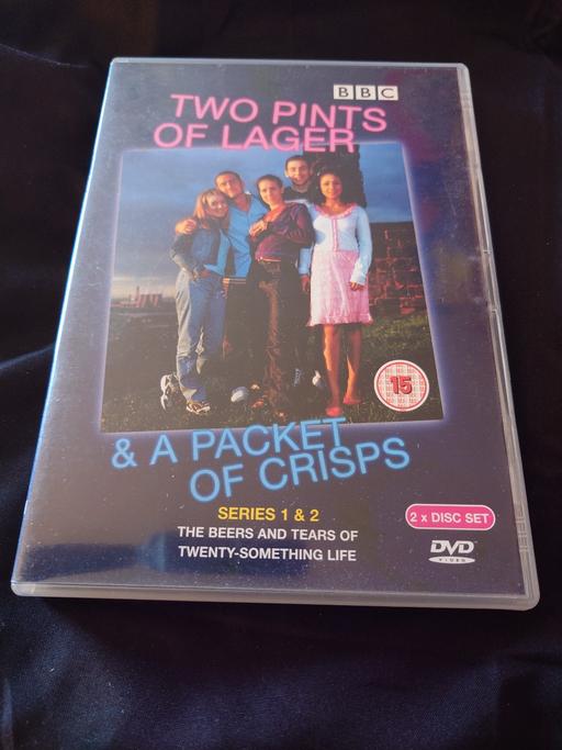  — Two pints of lager & a packet of crisps 1 & 2