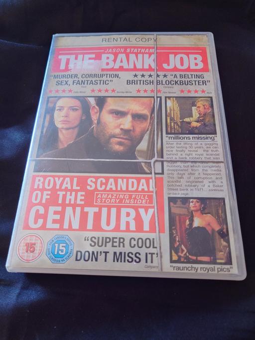  — The bank job DVD
