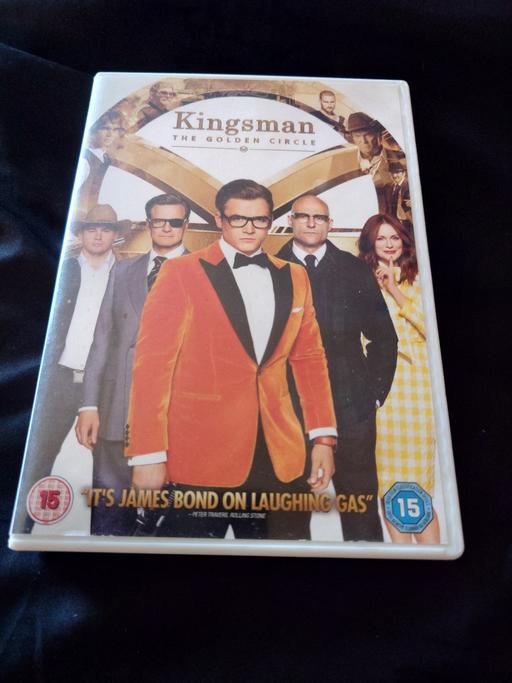  — Kingsman the golden circle DVD