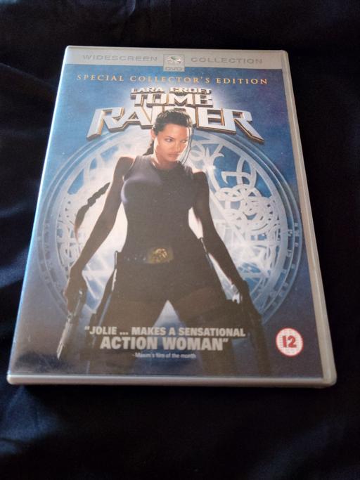  — Lara croft tomb raider DVD