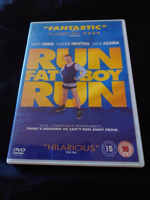  — Run Fatboy run DVD