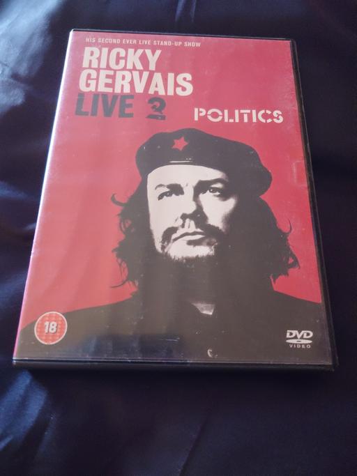  — Ricky Gervais live 2 politics DVD