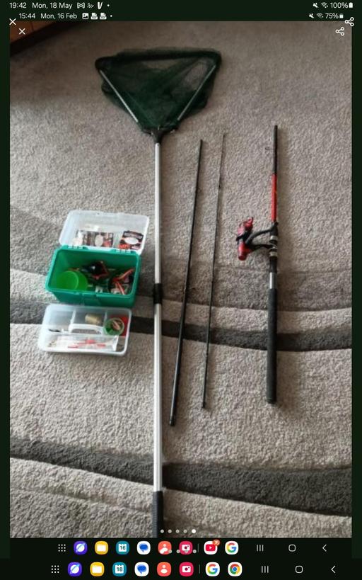Buy & Sell Allhallows Medway - Kent - Photos for Fishing gear