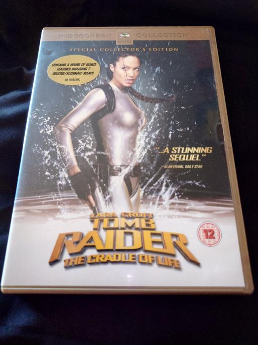  — Lara croftTomb raider the cradle of life DVD