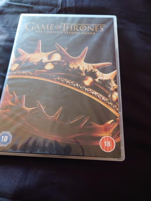  — Game of thrones season 2 DVD