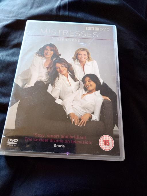  — Mistresses series 1 DVD