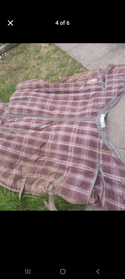 Buy & Sell Princes End Sandwell - Photos for horse rugs 6.0 6.3