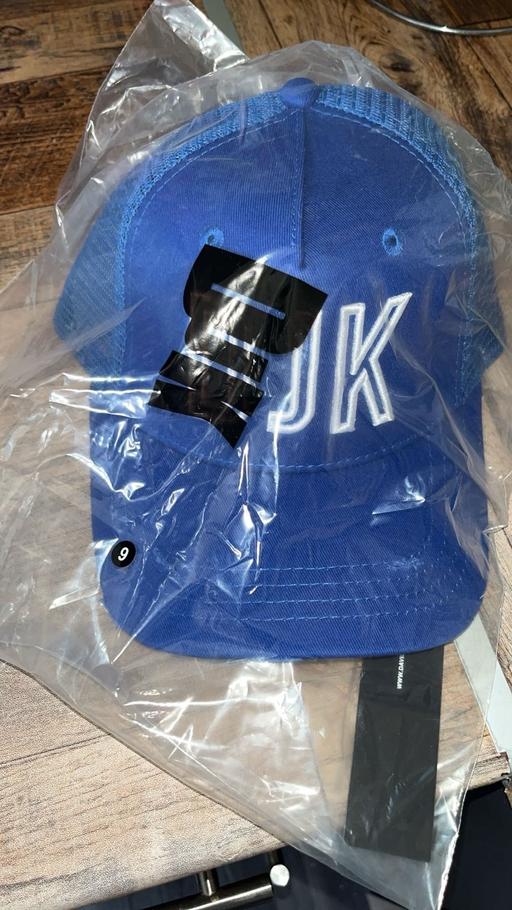  — Brand new cap!
