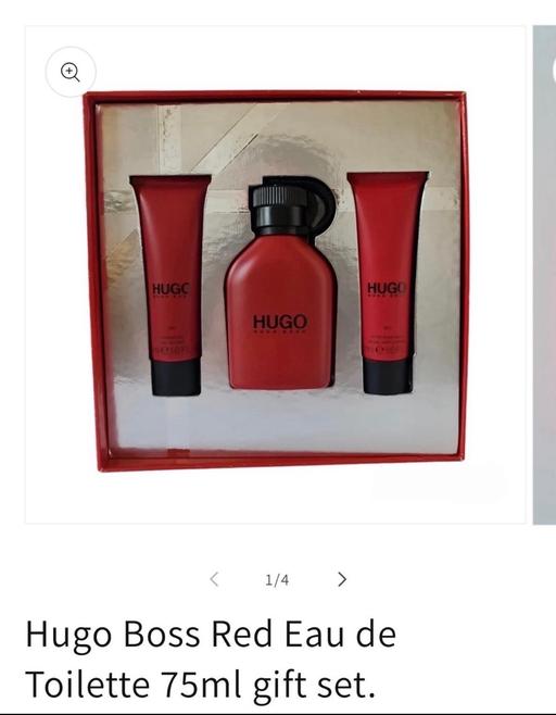  — Hug Boss Red