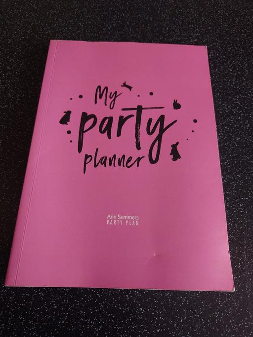  — Ann summers party planner monthly organiser