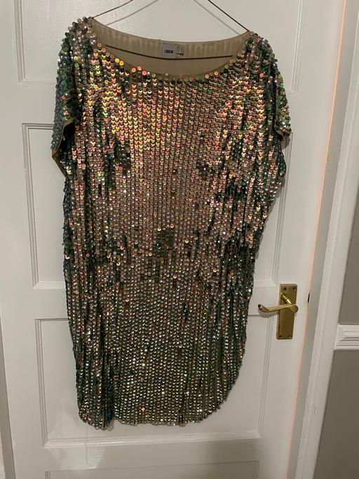  — Sequin ASOS Dress