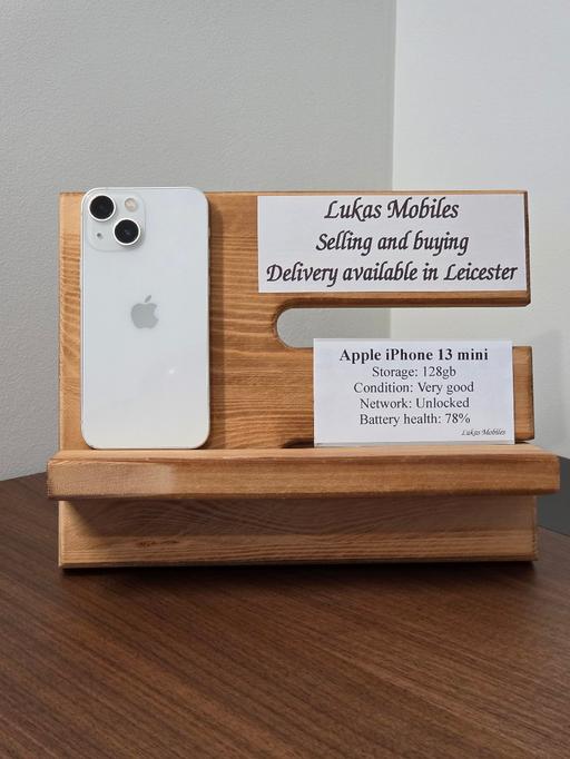 Buy & Sell Anstey Charnwood - Photos for Apple iPhone 13 mini (white)
