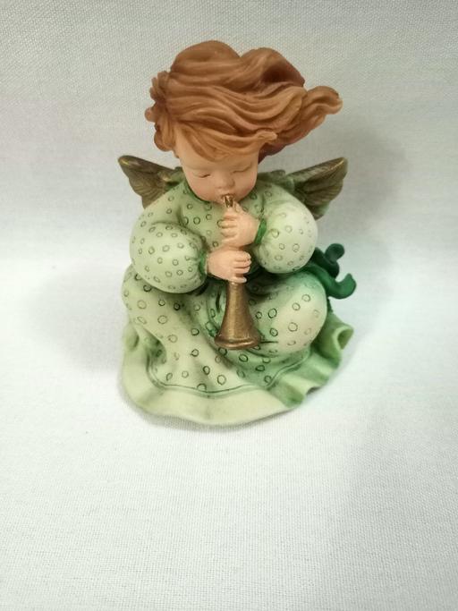 Buy & Sell Hall Green Birmingham - Photos for ENNIO ITALIAN ANGEL MUSICAL FIGURE.