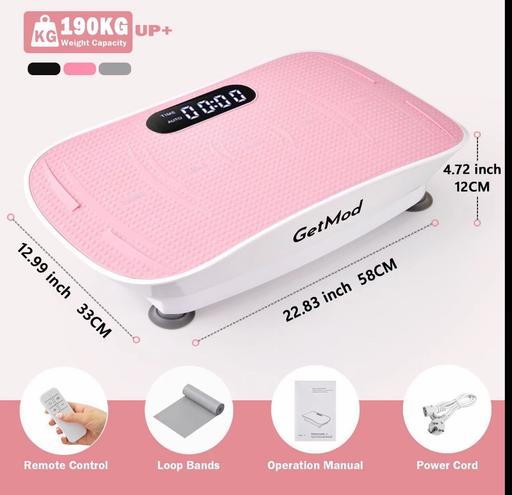  — Vibration plate