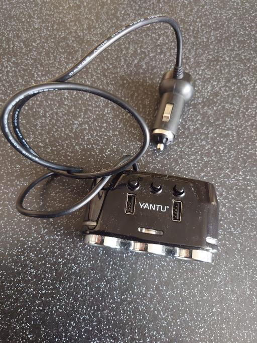 Vehicles Woodthorpe Charnwood - Photos for Multiport car DC adapter