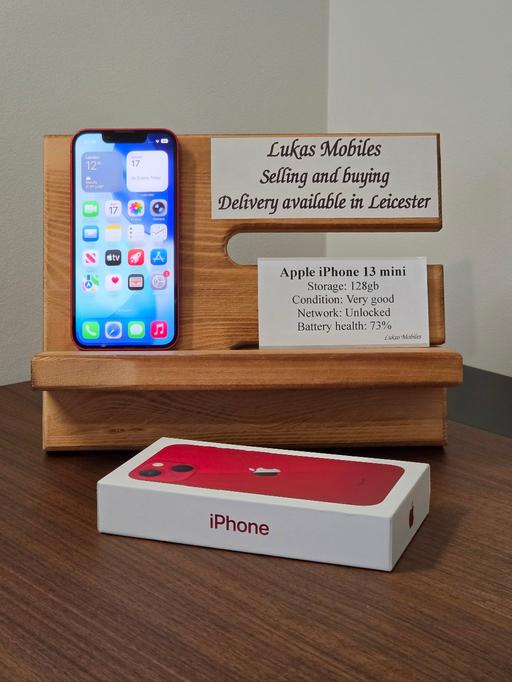 Buy & Sell Anstey Charnwood - Photos for Apple iPhone 13 mini (red)