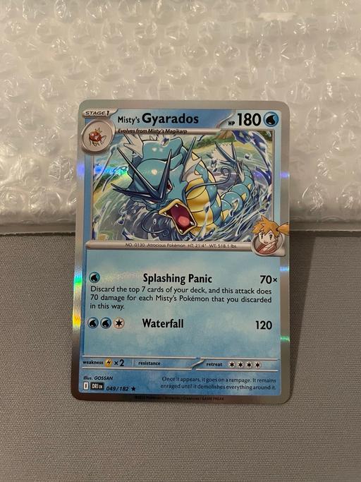 Buy & Sell Ecclesfield Sheffield - Photos for Misty's Gyarados (Holo)