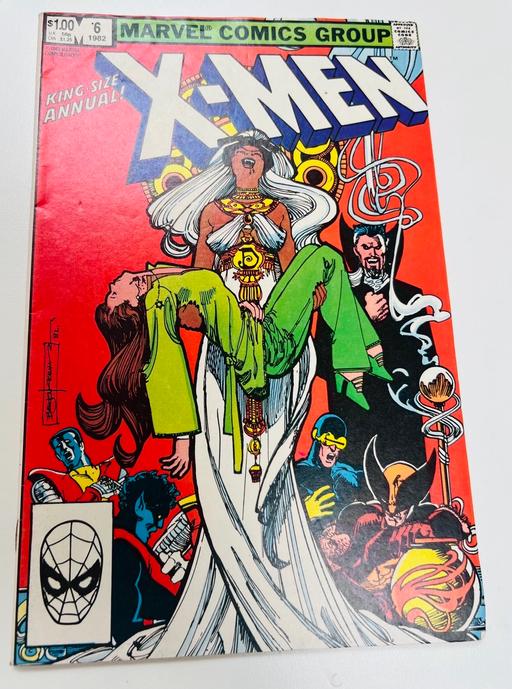 Buy & Sell Woodlands South West London - Photos for Marvel - X-Men Annual #6 (1982)