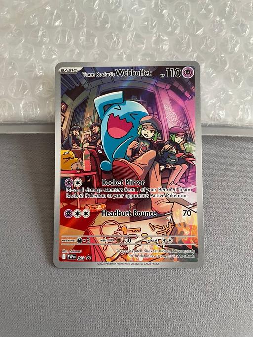 Buy & Sell Longley Sheffield - Photos for Team Rocket's Wobbuffet