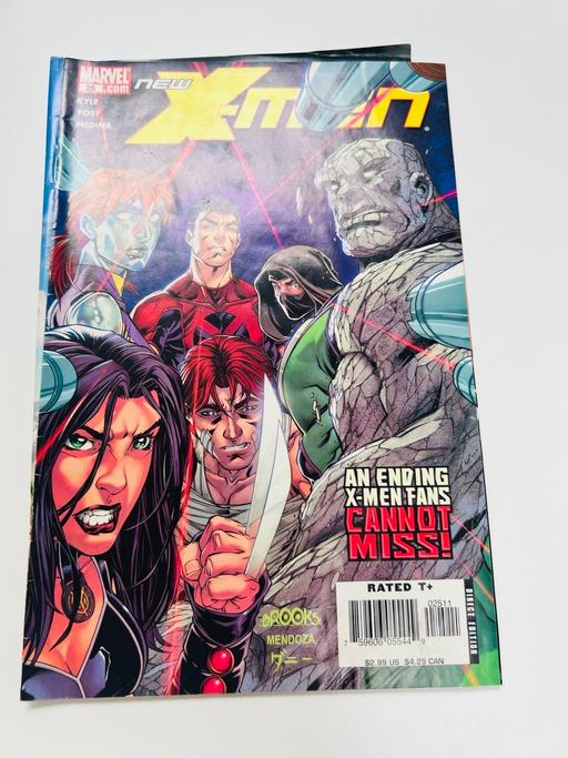 Buy & Sell Woodlands South West London - Photos for Marvel - New X-Men #25 (2006)