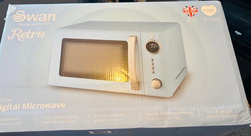 Buy & Sell Sandwell West Midlands - Photos for Swan Retro Microwave