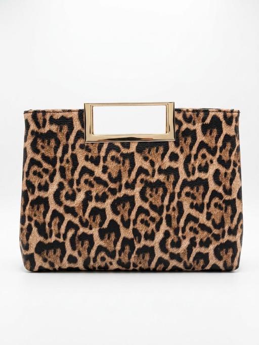 — Leopard pattern handbag 0015 34