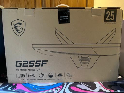 Buy & Sell Merton Park South West London - Photos for Msi 180hz gaming monitor