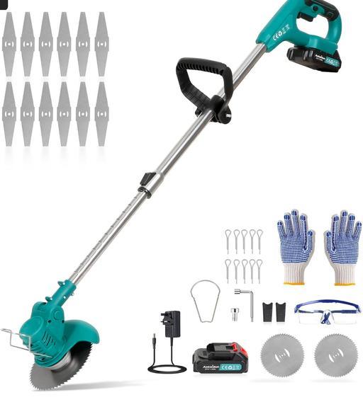Buy & Sell Camp Hill Birmingham - Photos for 21V Cordless Electric Strimmer, Telescopic Li