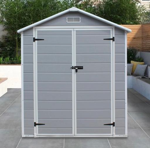 Buy & Sell Small Heath Birmingham - Photos for Panana Plastic Garden Storage Shed Includes P
