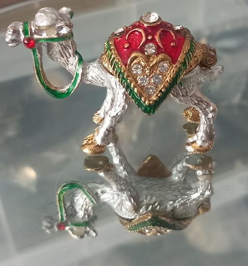 Buy & Sell Thatto Heath Saint Helens - Photos for Egyptian jewelled camel trinket pot figurine