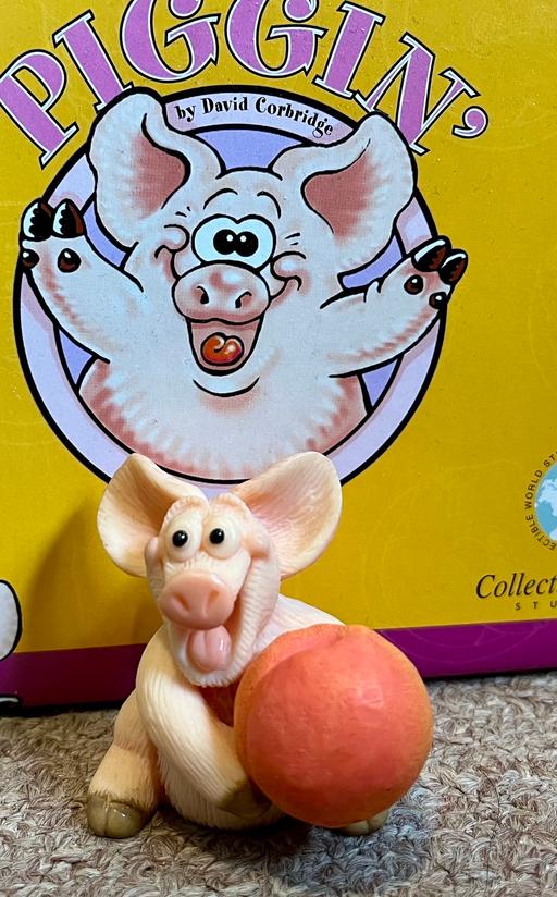 Buy & Sell Houghton Le Spring Sunderland - Photos for Piggin Peachy Collectable