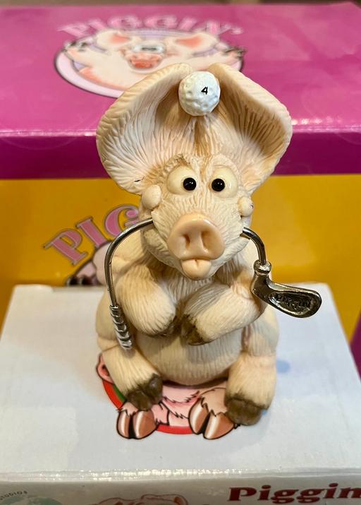 Buy & Sell Houghton Le Spring Sunderland - Photos for Piggin Tee’d Off Collectable