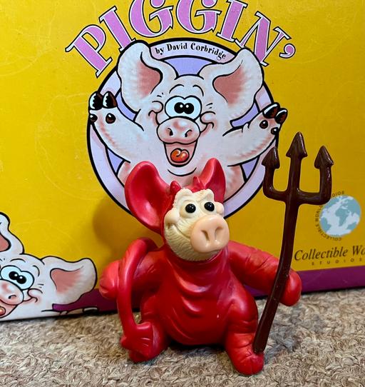 Buy & Sell Houghton Le Spring Sunderland - Photos for Piggin Little Devil Collectable