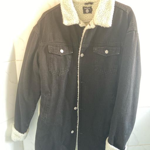  — Boohoo denim jacket