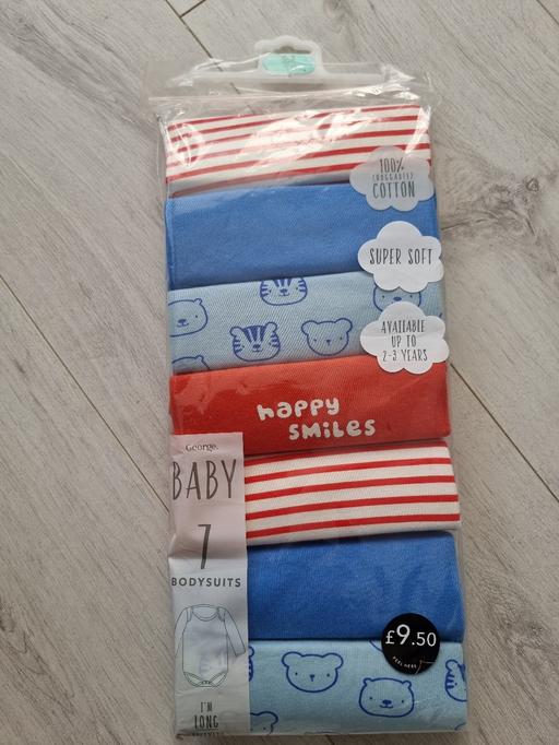 — baby vests