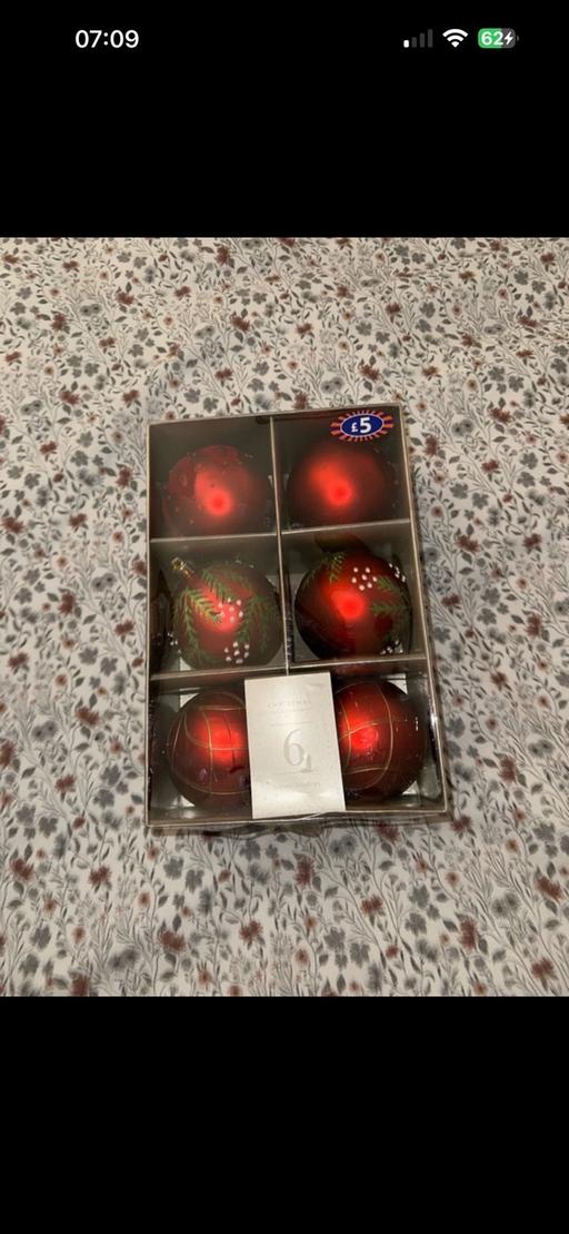 Buy & Sell Rowley Regis Sandwell - Photos for Christmas baubles