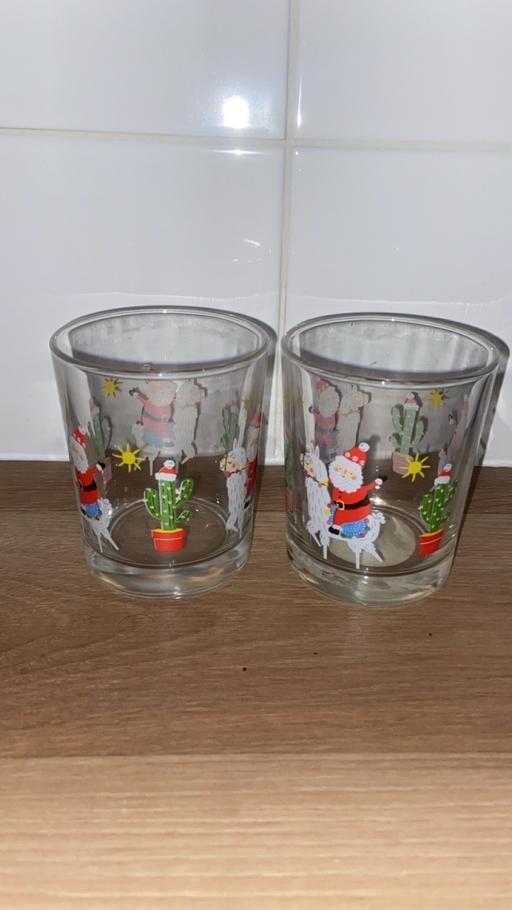 Buy & Sell Bilston Wolverhampton - Photos for Christmas glasses