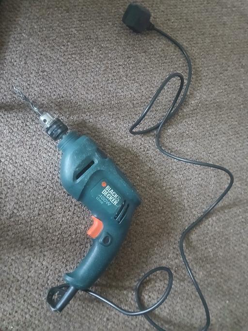 Buy & Sell Codsall Wolverhampton - Photos for blsckk and decker 400w corded drill
