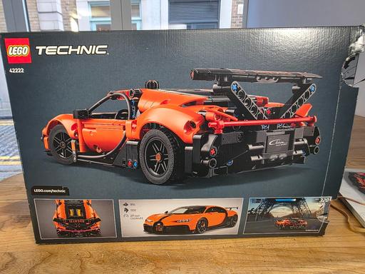  — lego technic Bugatti veyron